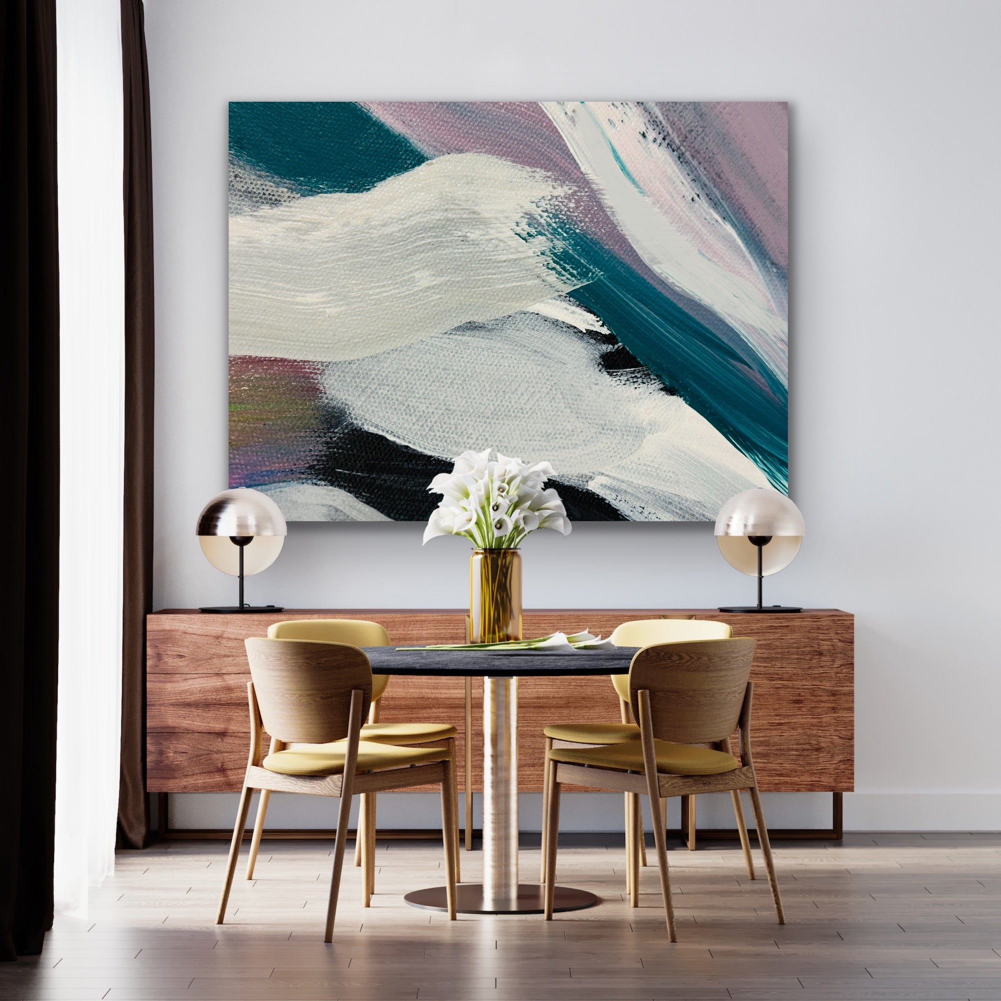 Waves of Serenity - Preethi Arts