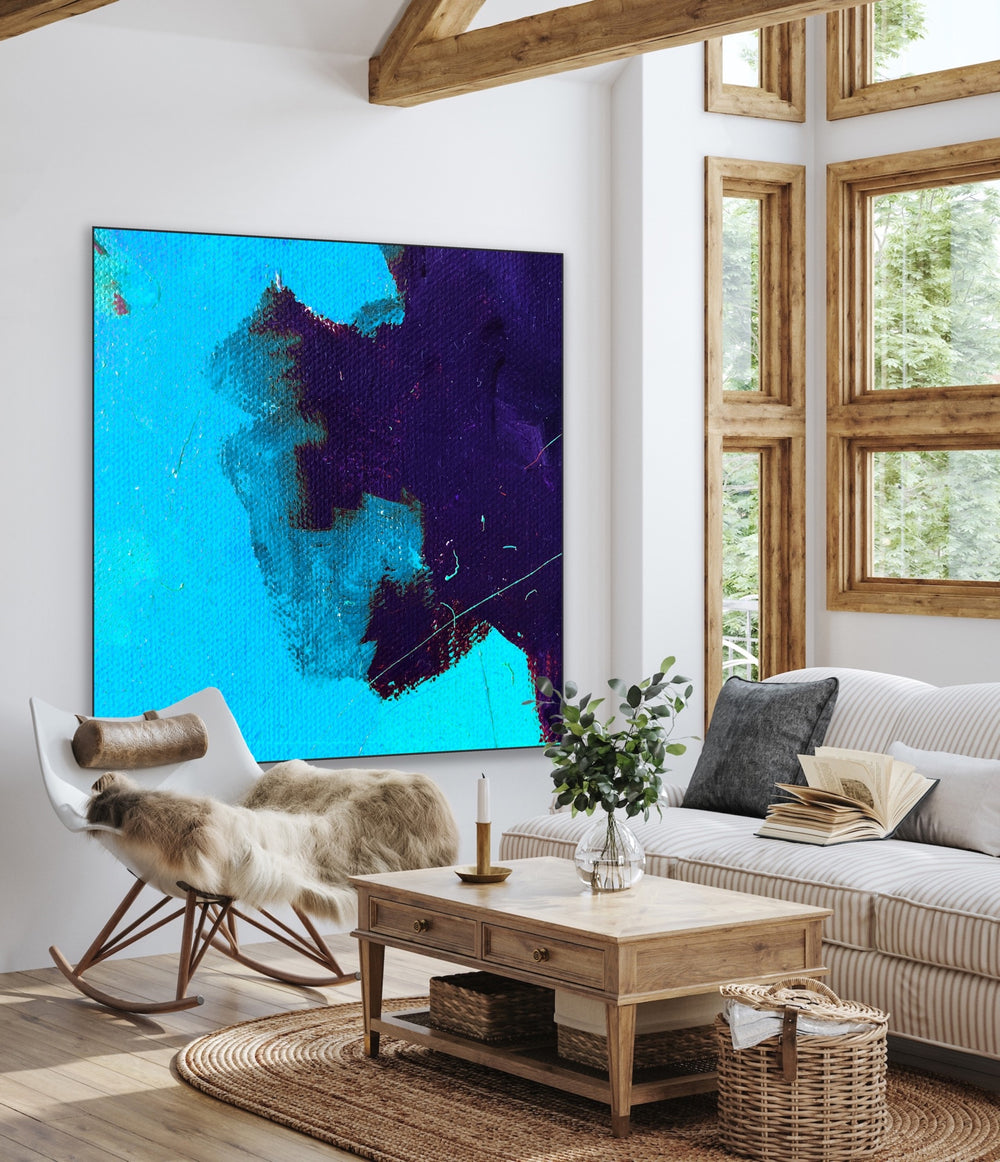 Feel the depth - Custom Art - Abstract Painting, Minimalist Art, Framed art Wall Art, Modern art