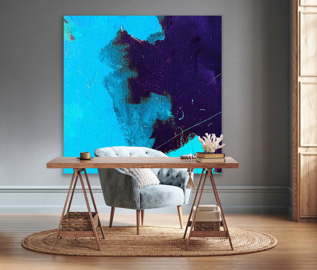 Feel the depth - Custom Art - Abstract Painting, Minimalist Art, Framed art Wall Art, Modern art