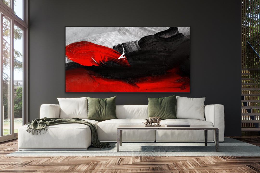 Desire - Custom Art - Abstract Painting, Minimalist Art, Framed art Wall Art, Modern art