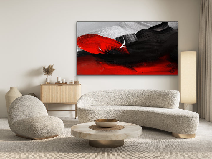 Desire - Custom Art - Abstract Painting, Minimalist Art, Framed art Wall Art, Modern art