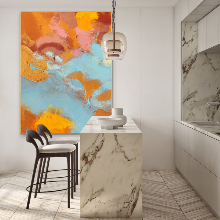 Hot and cold - Custom Art - Preethi Arts