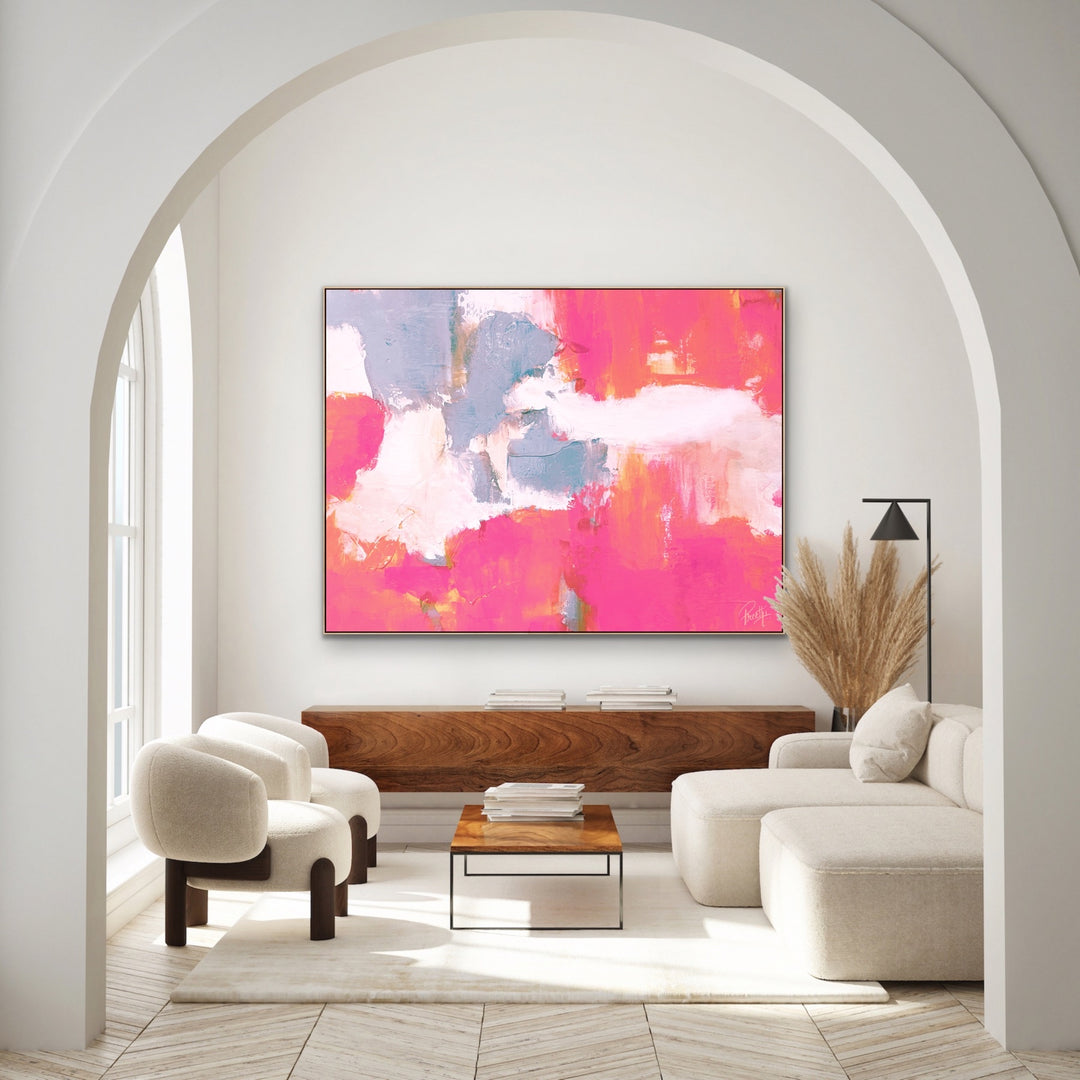 Goodness - Custom Art - Abstract Painting, Minimalist Art, Framed art Wall Art, Modern art