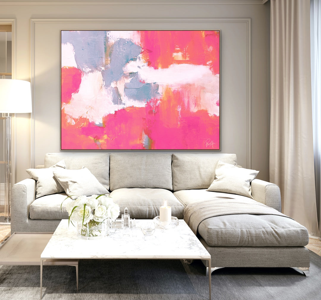 Goodness - Custom Art - Abstract Painting, Minimalist Art, Framed art Wall Art, Modern art