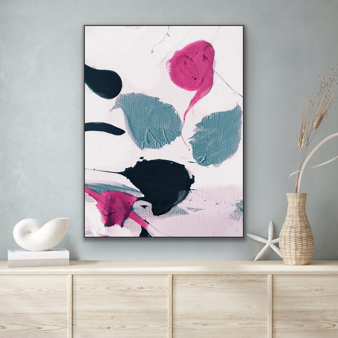 Love feel - Custom Art - Abstract Painting, Minimalist Art, Framed art Wall Art, Modern art