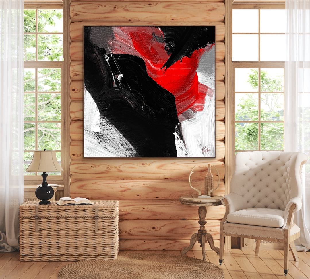 Show off - Custom Art - Abstract Painting, Minimalist Art, Framed art Wall Art, Modern art