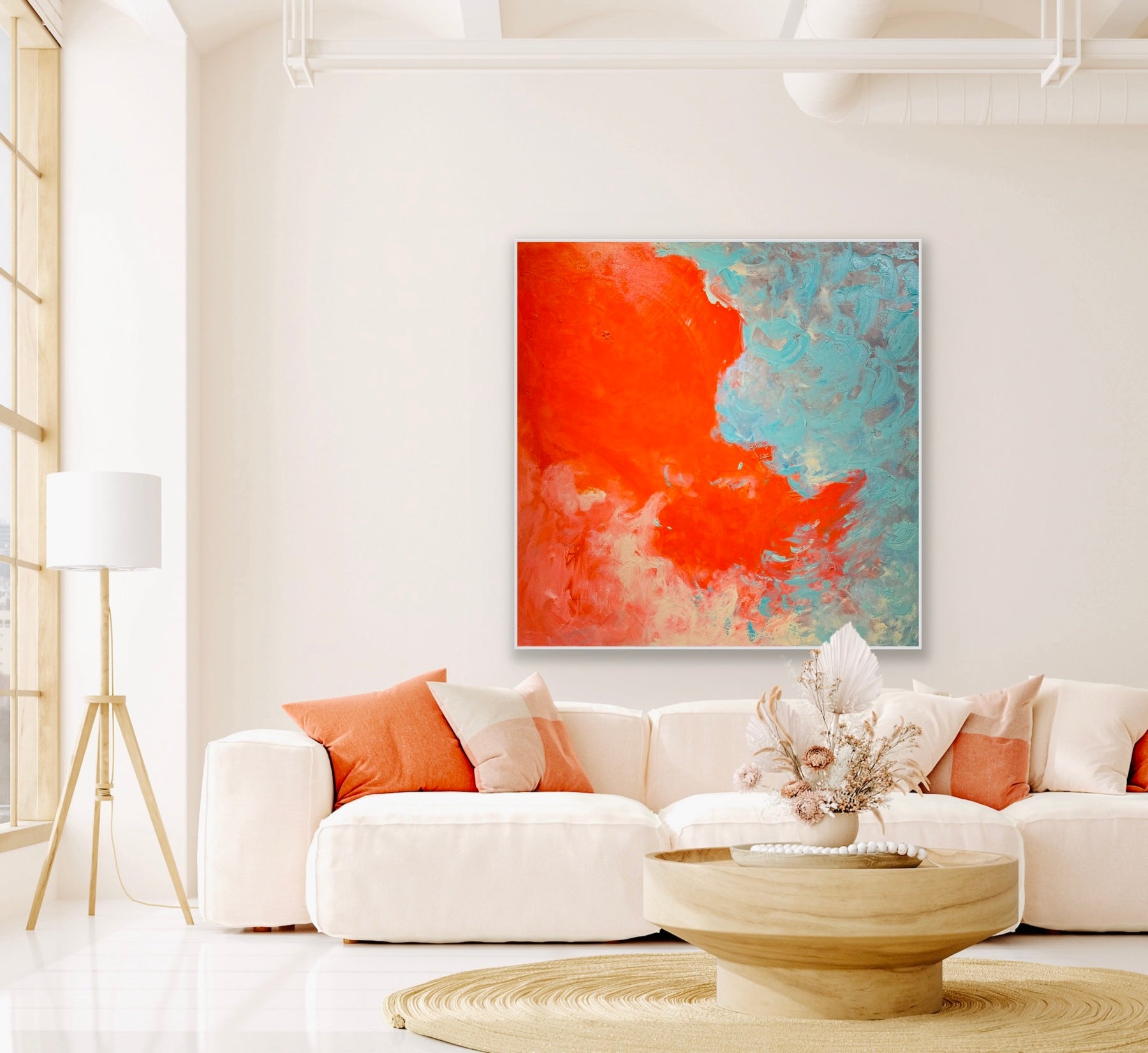 First Sight - 48x48 - Preethi Arts