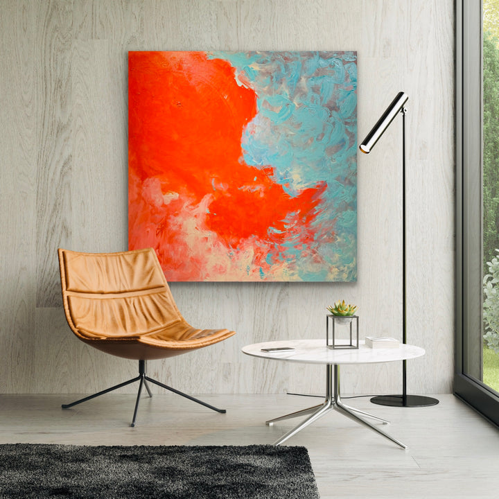 First Sight - 48x48 - Preethi Arts