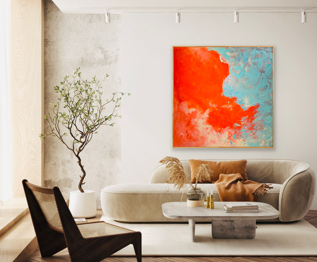 First Sight - 48x48 - Preethi Arts