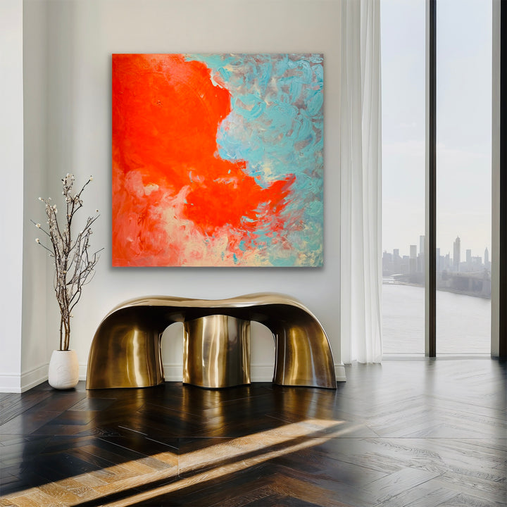 First Sight - 48x48 - Preethi Arts