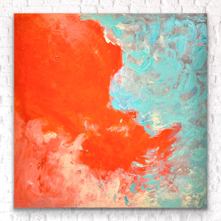 First Sight - 48x48 - Preethi Arts