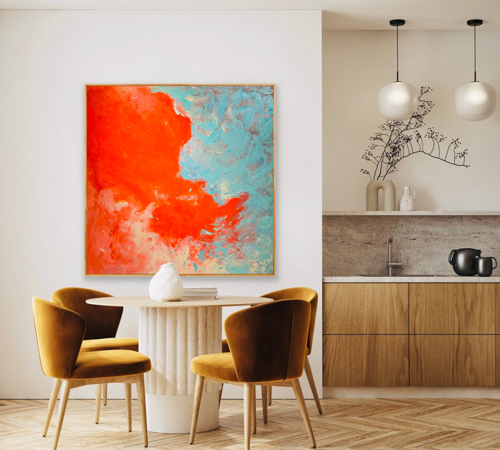 First Sight - 48x48 - Preethi Arts