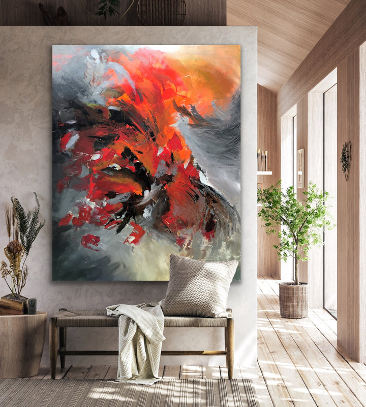 Incredible - 60x48 - Abstract painting, Modern Art, Wall art, Canvas painting, Framed art, Minimalist art