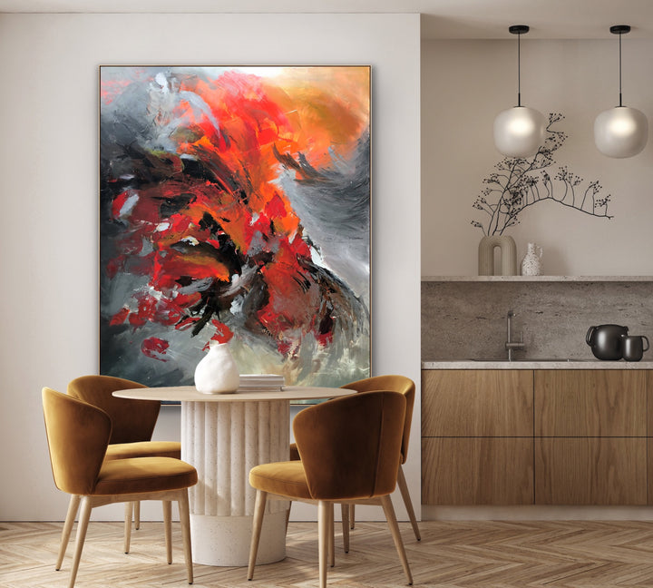 Incredible - 60x48 - Abstract painting, Modern Art, Wall art, Canvas painting, Framed art, Minimalist art