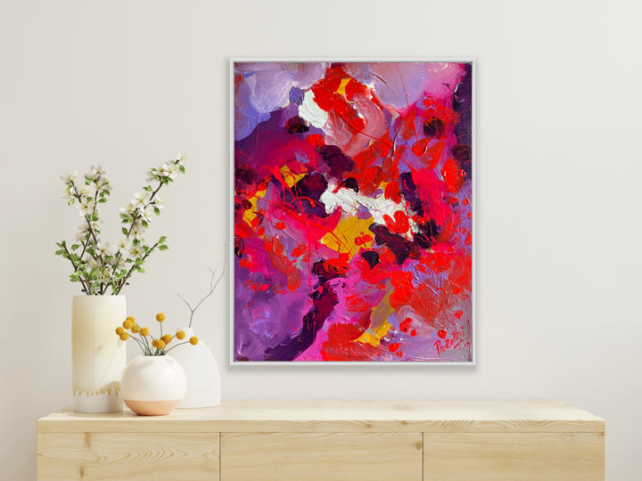 Beyond love - 20x16 - Abstract painting, Modern Art, Wall art, Canvas painting, Framed art, Minimalist art