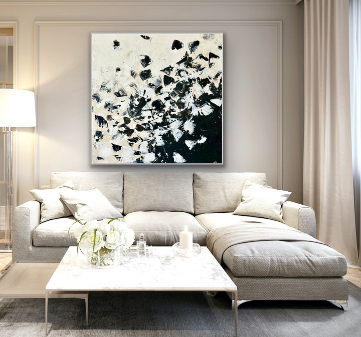 Irresistible - 48x48 - Abstract painting, Modern Art, Wall art, Canvas painting, Framed art, Minimalist art