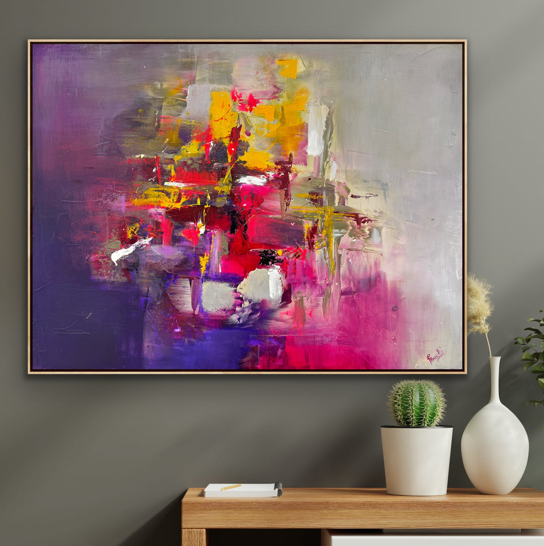 Urban Mirage - 30x40 - Preethi Arts