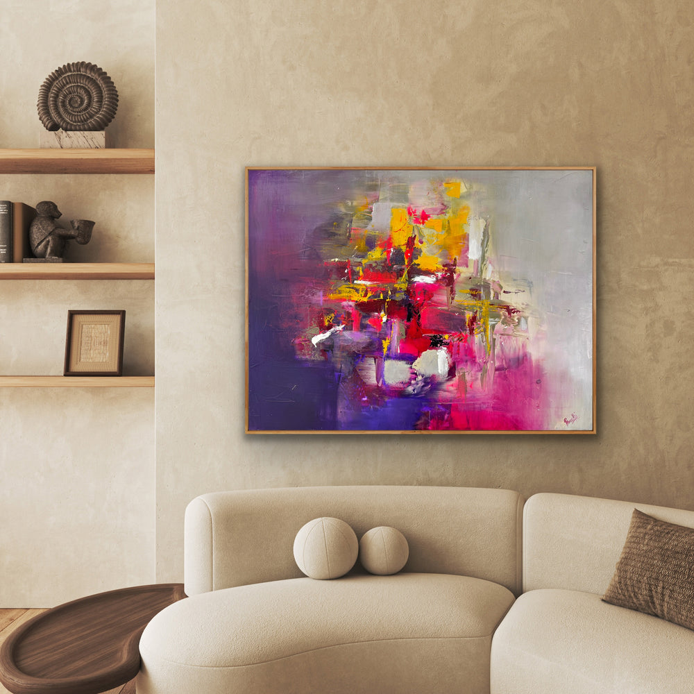 Urban Mirage - 30x40 - Preethi Arts