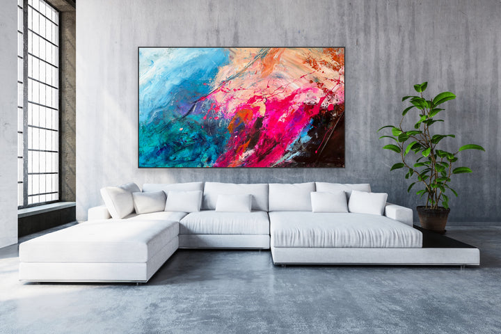 Euphoria in Motion - 60x36