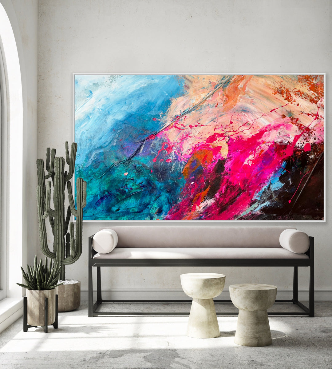 Euphoria in Motion - 60x36