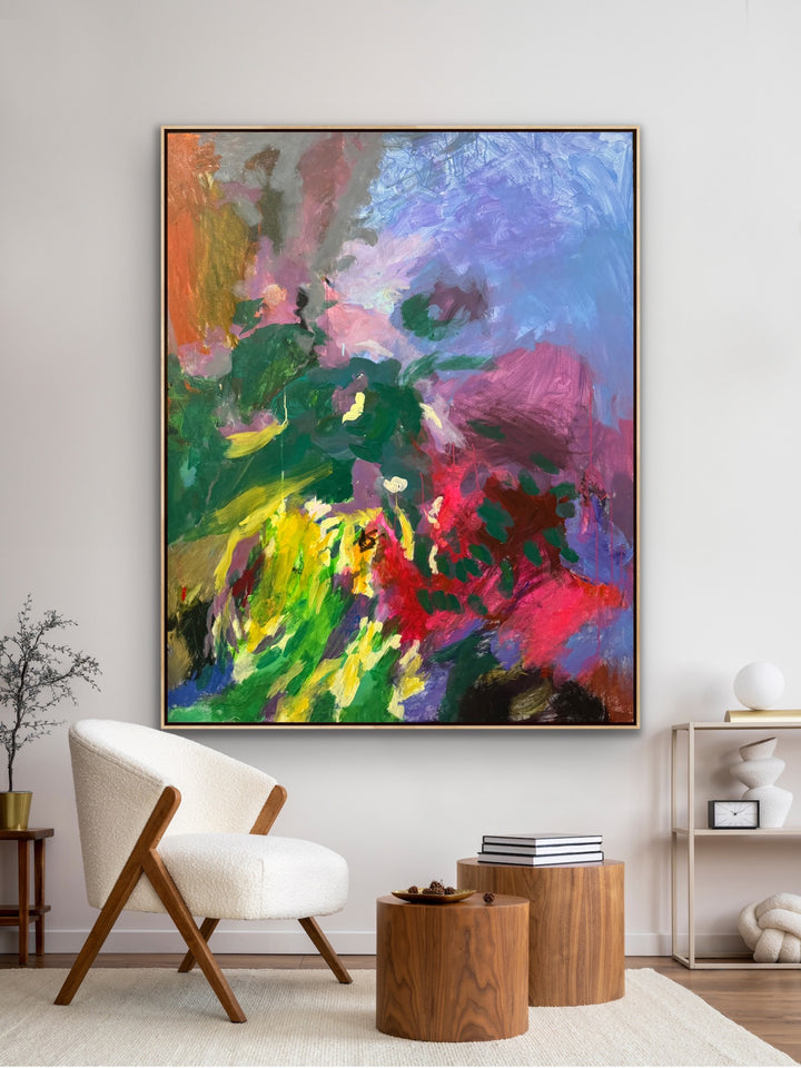 Ethereal Garden - 60x48 - Preethi Arts