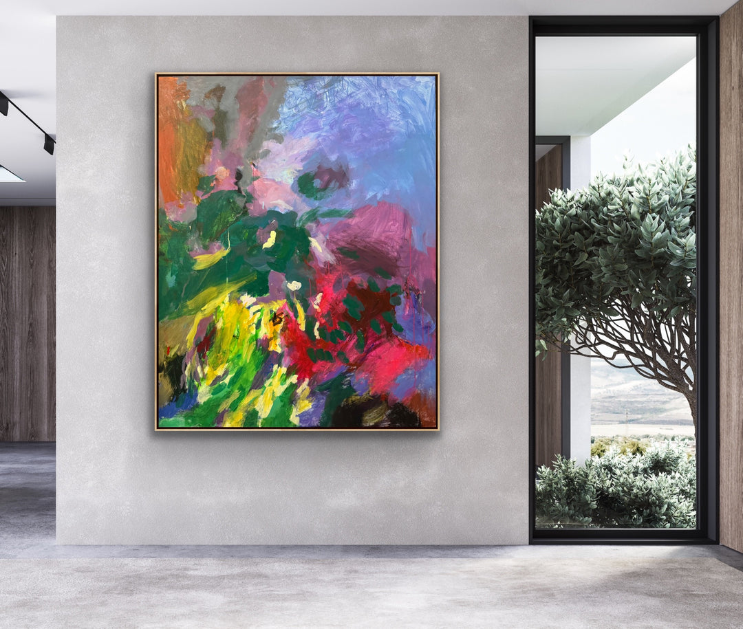 Ethereal Garden - 60x48 - Preethi Arts