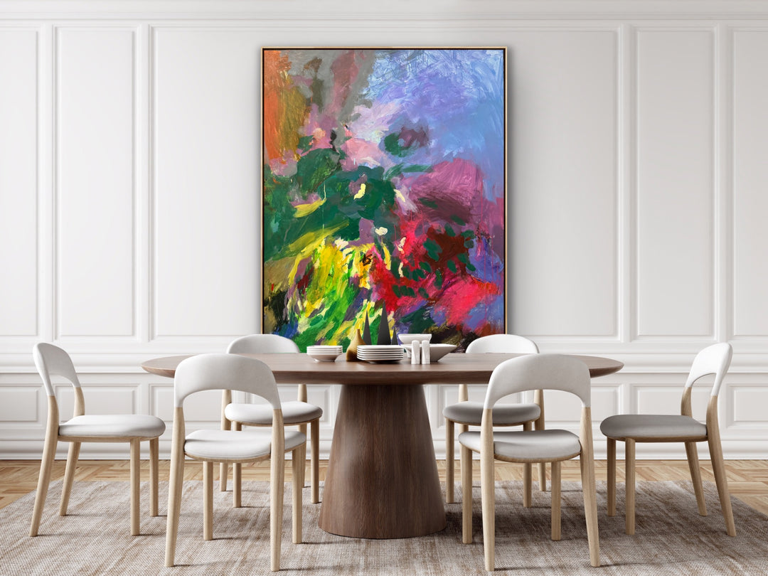 Ethereal Garden - 60x48 - Preethi Arts