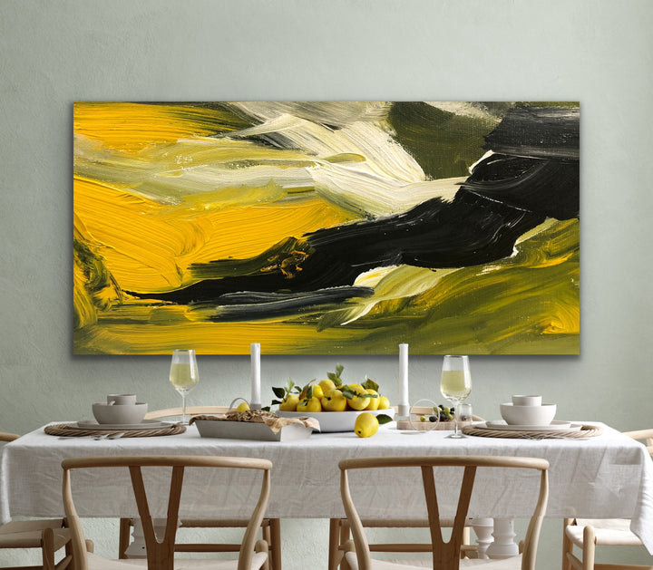 Bold  - Abstract Painting, Minimalist Art, Framed art Wall Art, Modern art