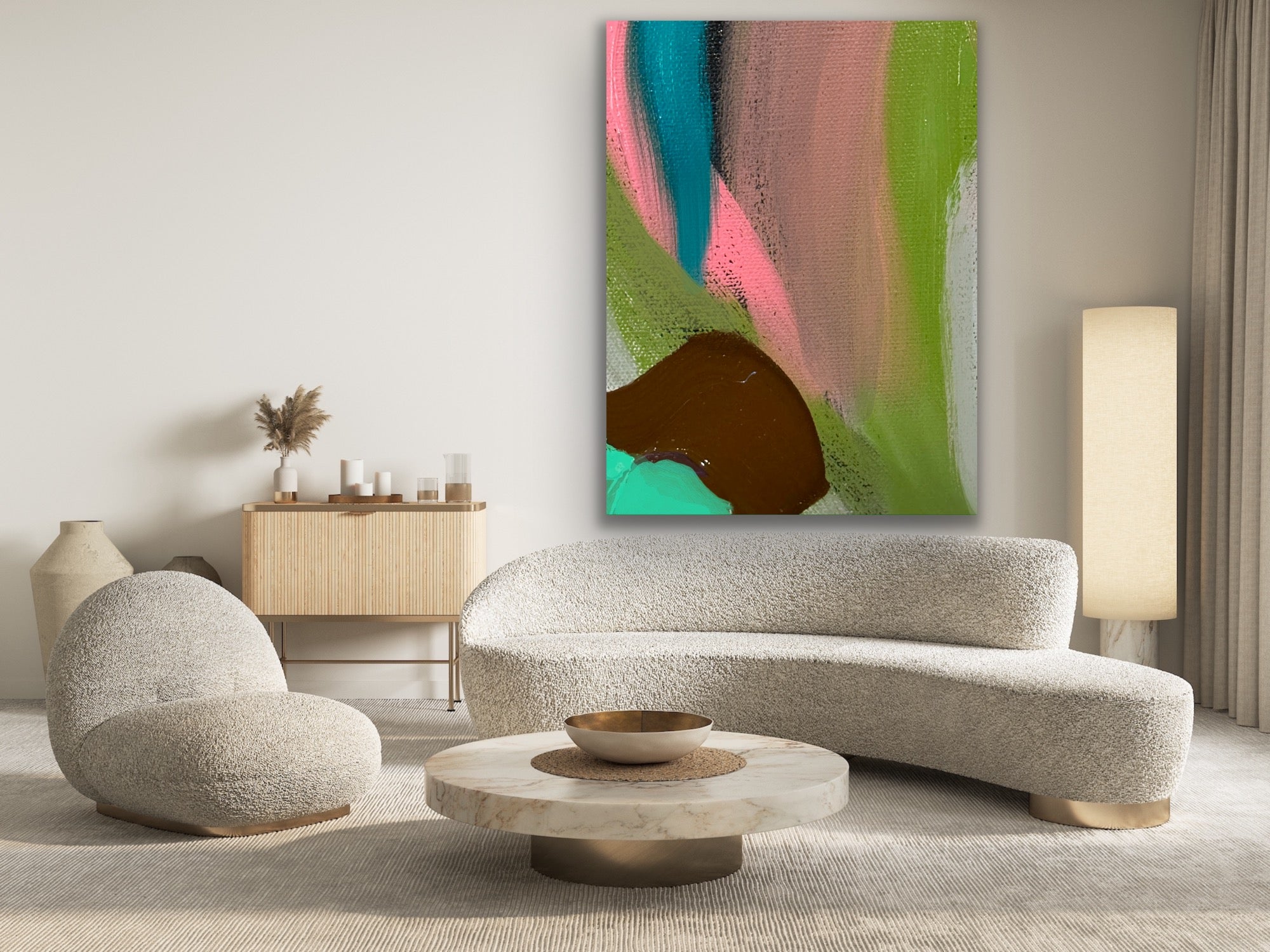 Enigmatic Tides - Preethi Arts