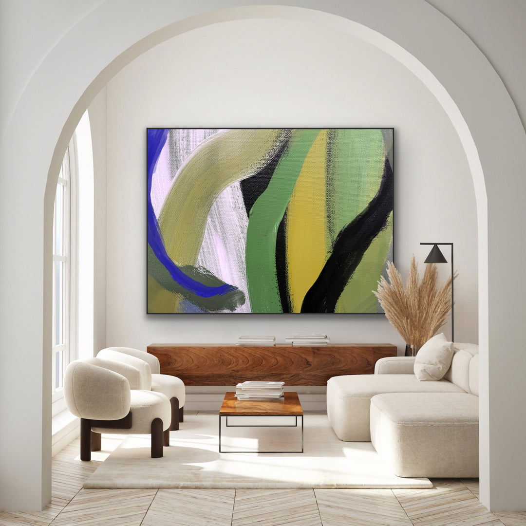 Verdant Flow - Preethi Arts