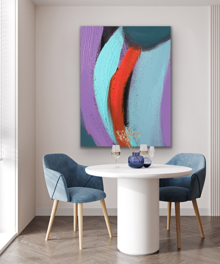 Crimson Pulse - Preethi Arts