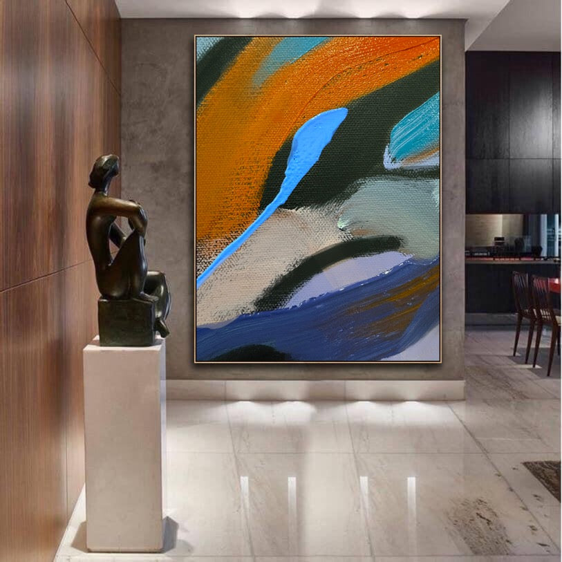 Cascading Vibrance - Preethi Arts