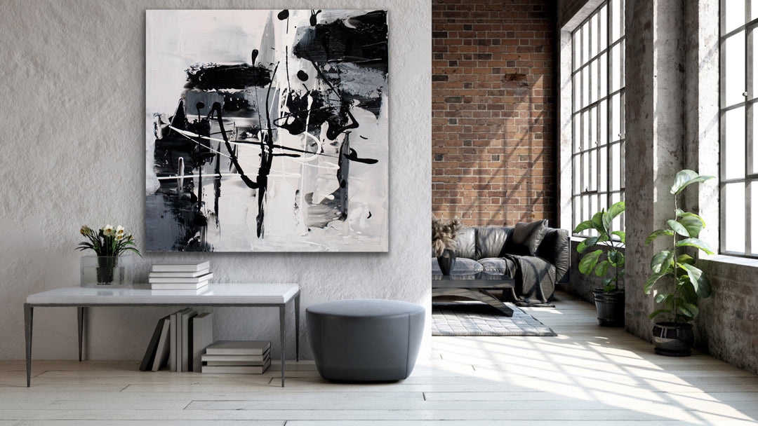 Crazy move - 48x48 - Preethi Arts