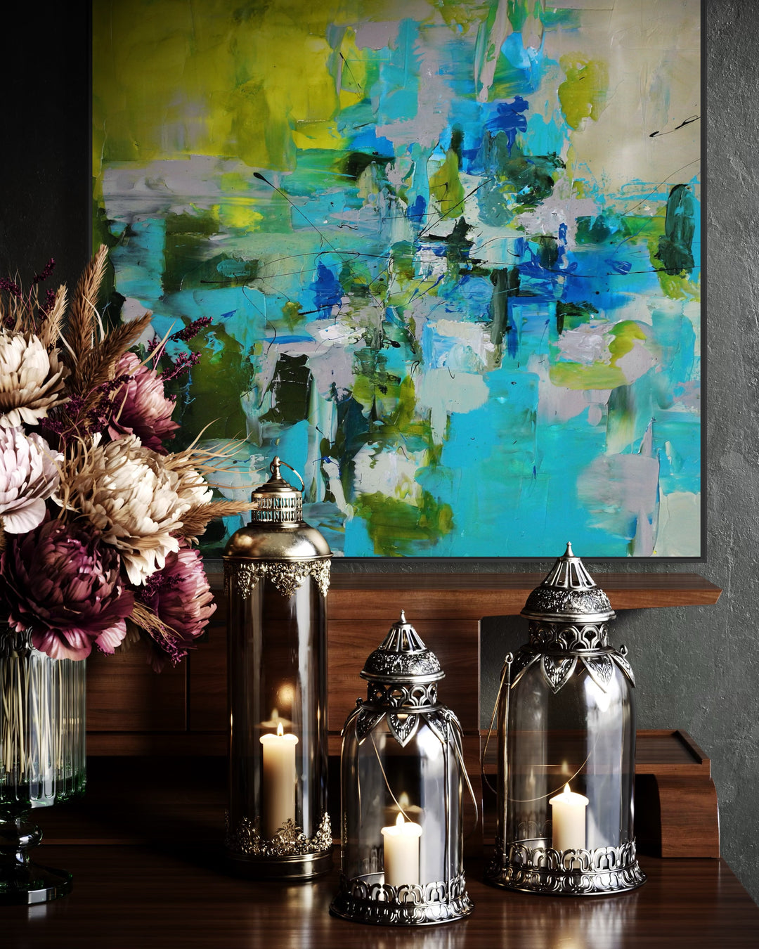 Anniversary Gift Card - Preethi Arts