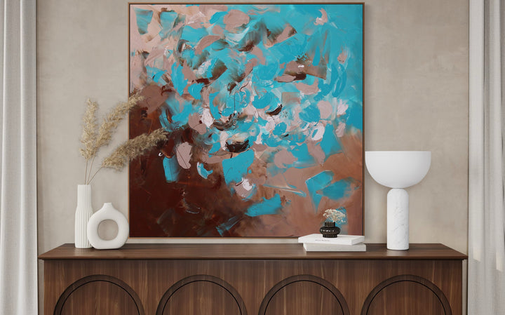 Aquamarine - Centered - Preethi Arts