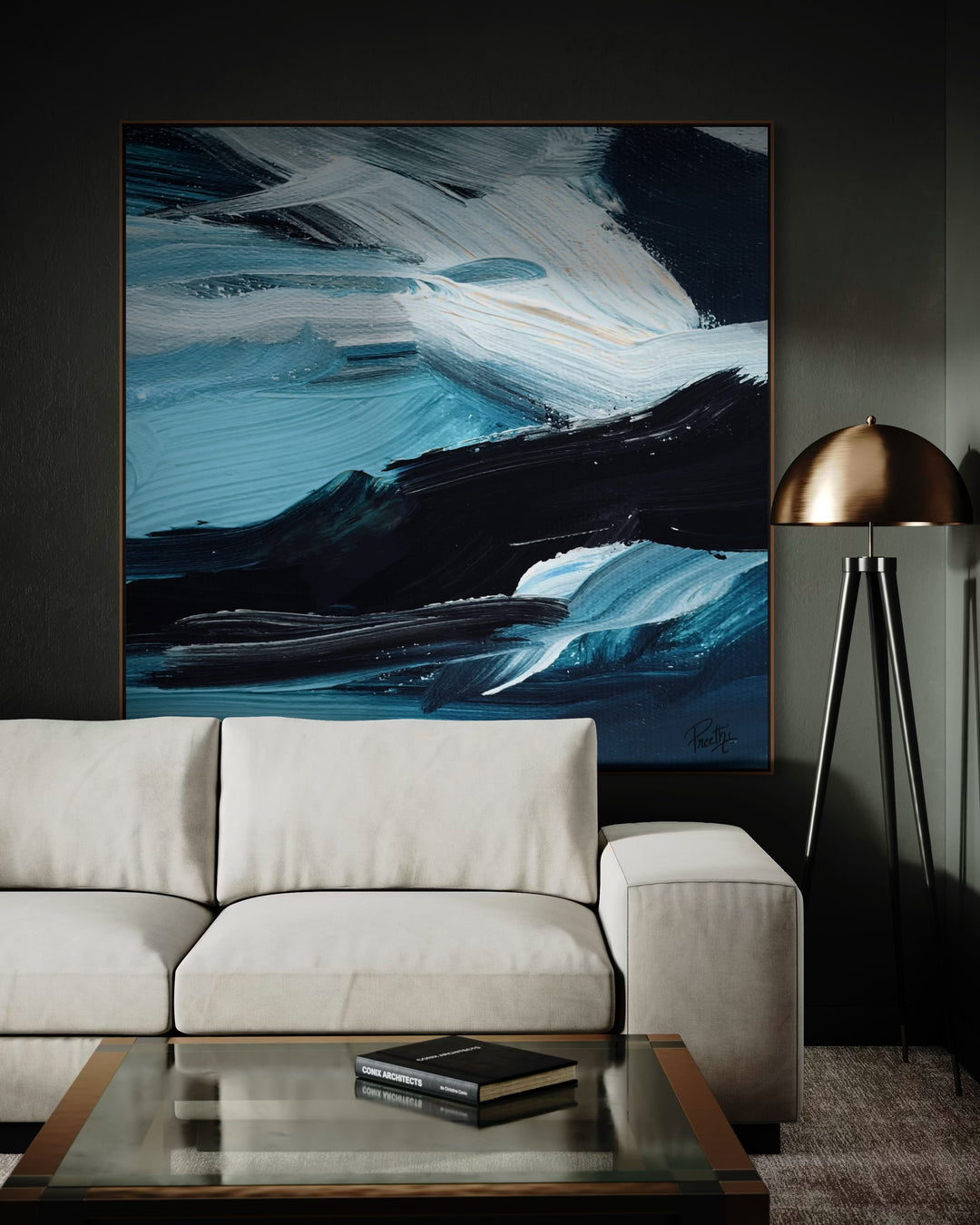 Northern lights - Preethi Arts