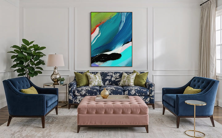 Oceanic Whispers - Preethi Arts