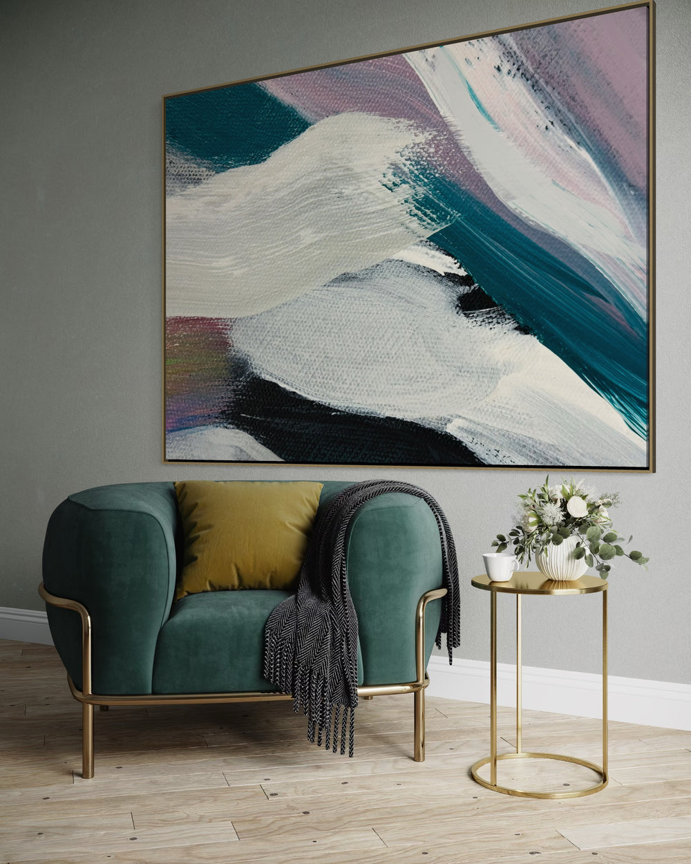 Waves of Serenity - Preethi Arts