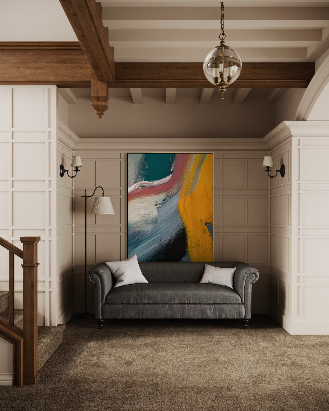 Sunset Serenade - Preethi Arts