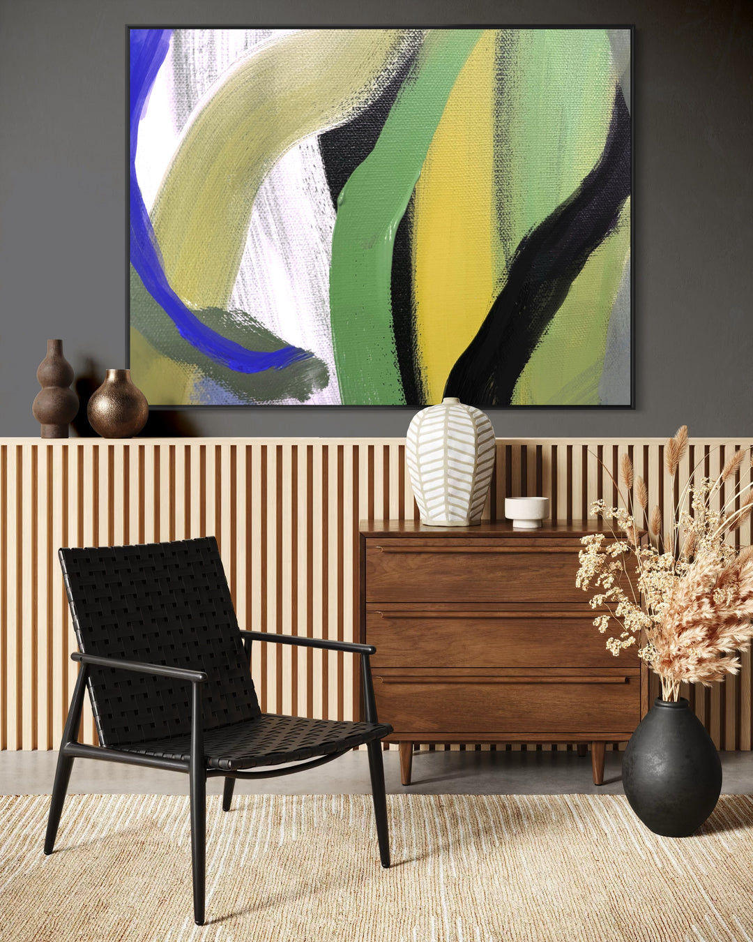 Verdant Flow - Preethi Arts