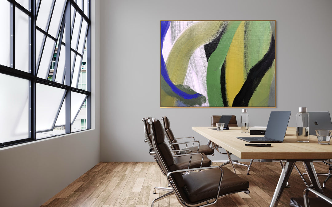 Verdant Flow - Preethi Arts