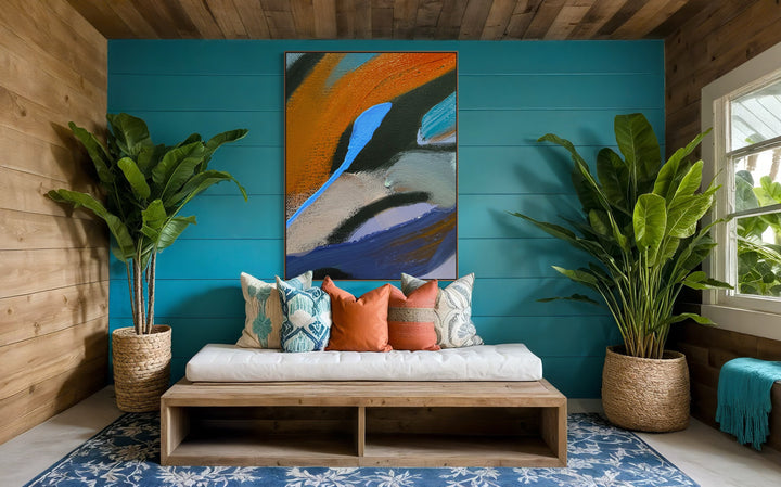 Cascading Vibrance - Preethi Arts