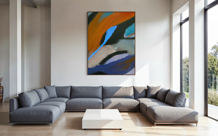 Cascading Vibrance - Preethi Arts