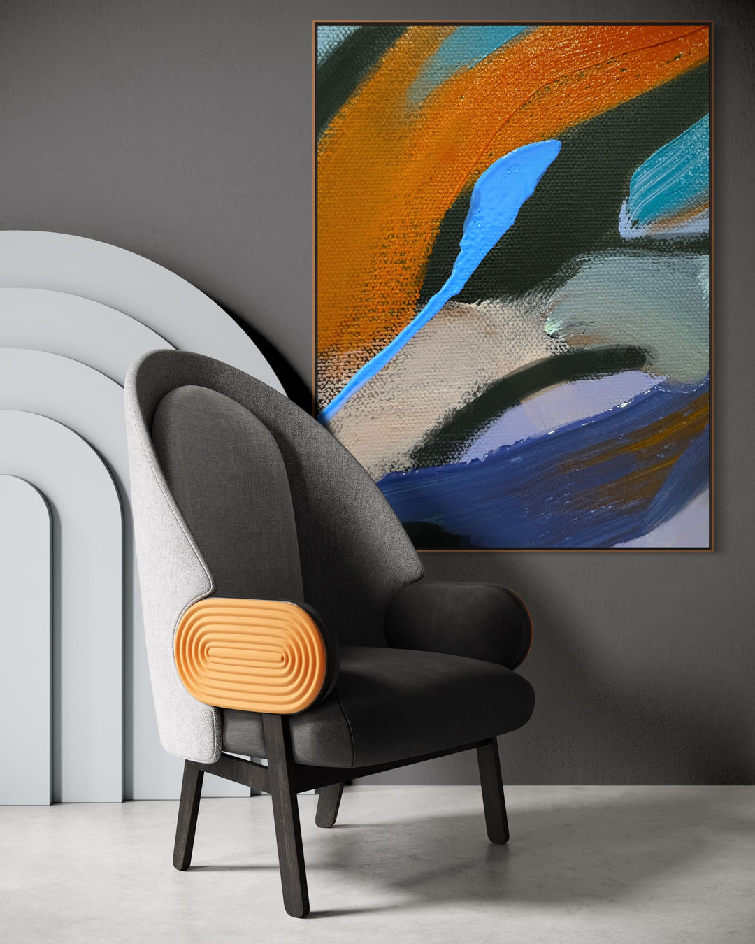 Cascading Vibrance - Preethi Arts