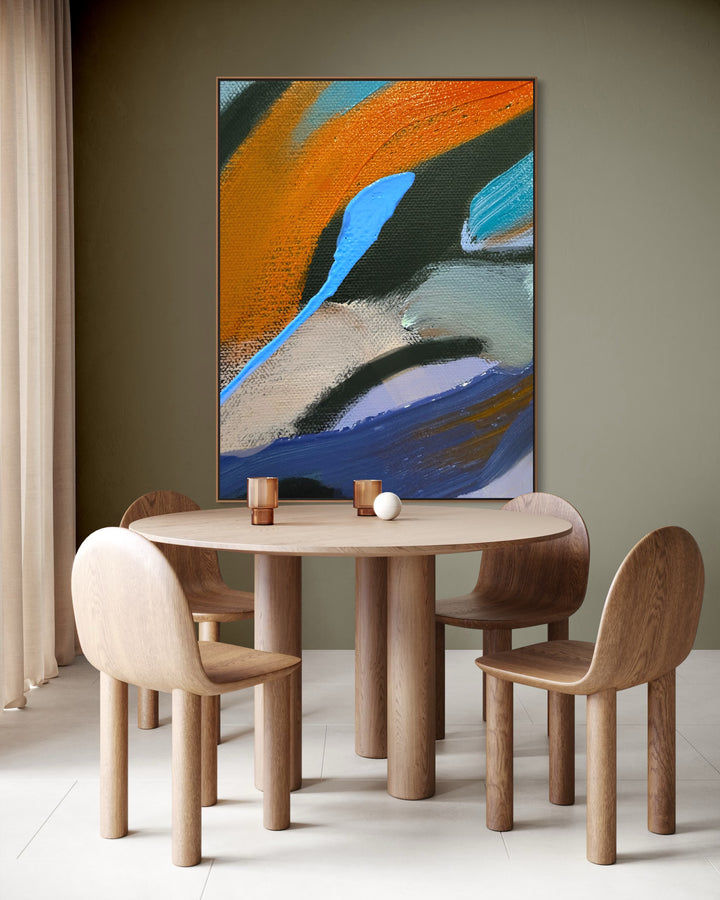 Cascading Vibrance - Preethi Arts