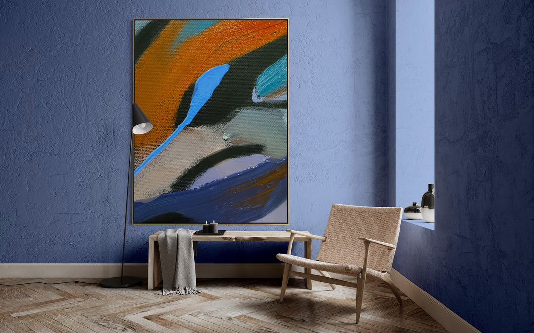 Cascading Vibrance - Preethi Arts