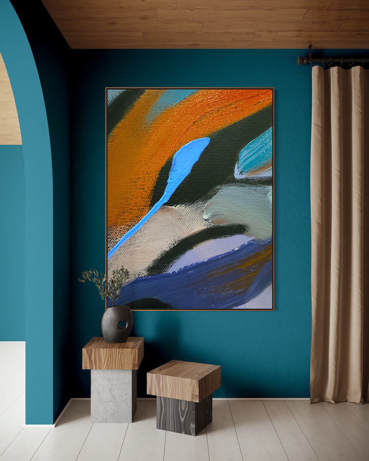 Cascading Vibrance - Preethi Arts