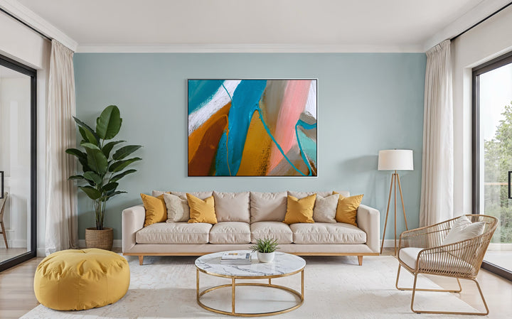 Fluid Harmony - Preethi Arts