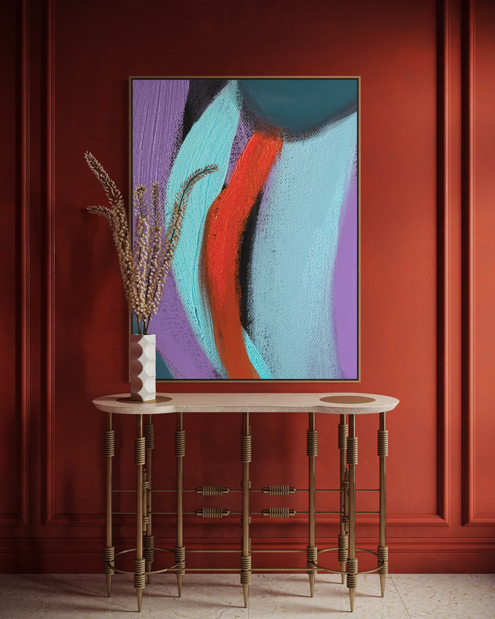 Crimson Pulse - Preethi Arts