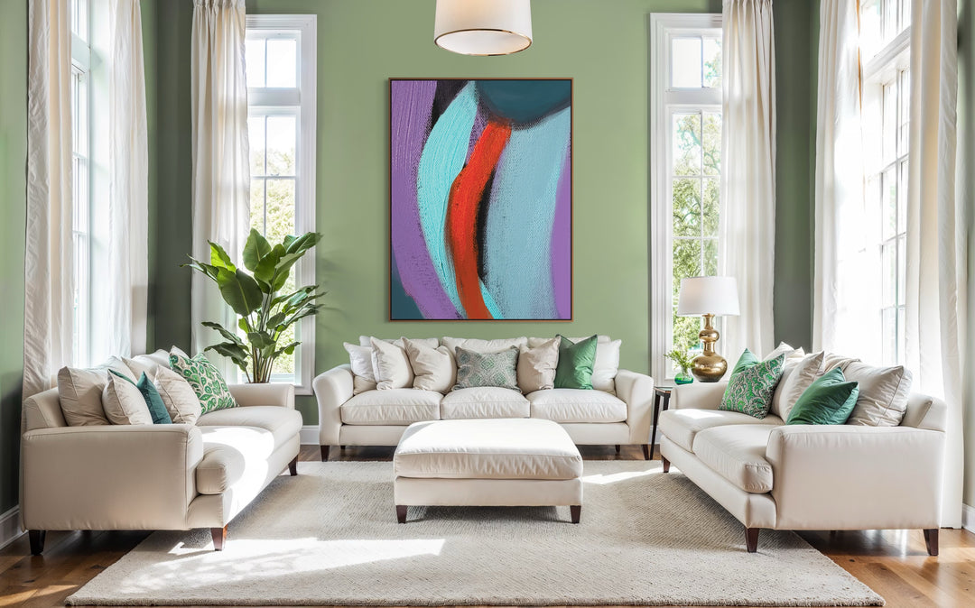 Crimson Pulse - Preethi Arts